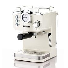 Fast Heating Cappuccino Coffee Maker with Milk Frother