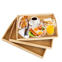 Serving Game with the Bamboo Tray Trio