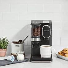 Cuisinart Single Serve Coffee Maker + Grinder