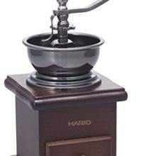 Brew with Hario's Ceramic Manual Coffee Grinder
