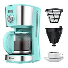 Programmable Drip Coffee Machine for 12 Cups
