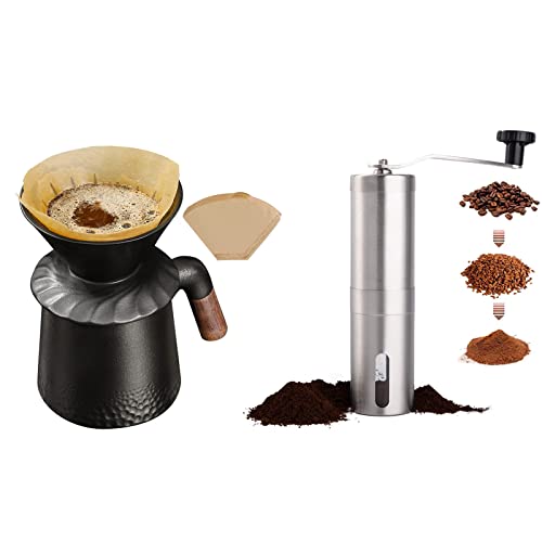 Pour Over Manual Coffee Grinder Set