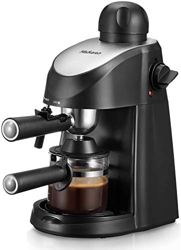 Get Barista-Quality Coffee at Home with the 3.5Bar Espresso Machine and Milk Frother