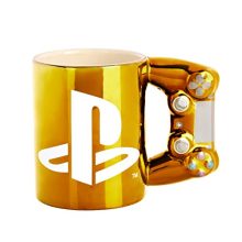 PlayStation Gold Controller Coffee Mug - Officially