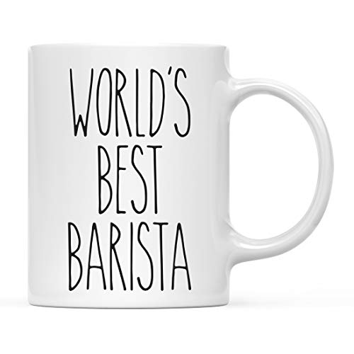 World's Best Barista on Coffee Mug