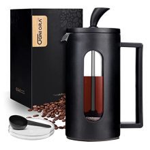 Borosilicate Glass French Press Coffee Maker