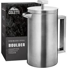 Large Insulated French Press Coffee Maker