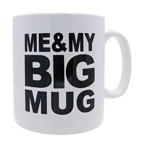 Extra Large Coffee XL Mug for a really big coffee