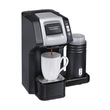 Hamilton Beach FlexBrew Coffee Maker with Milk Frother - Bring the Café Home