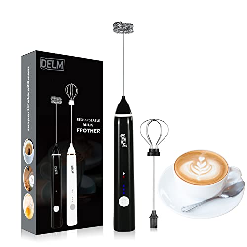 USB Hand Mixer Electric Milk Frother for a Coffee