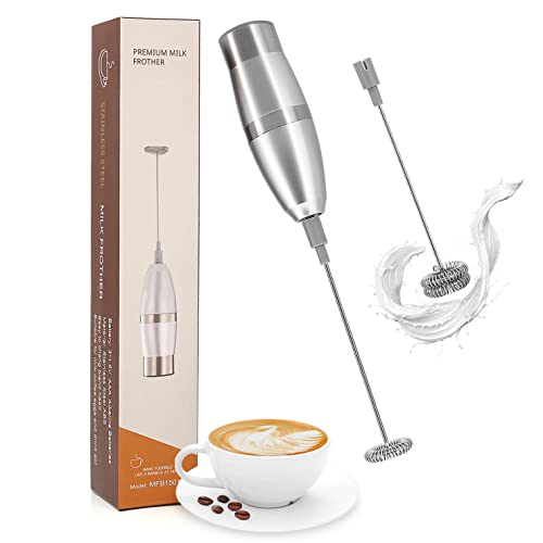 Revolutionize Your Beverage Game with the Versatile Milk Frother Handheld - A Must-Have Kitchen Companion