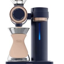 Smart Pour-over Coffee Machine with Fast Heating
