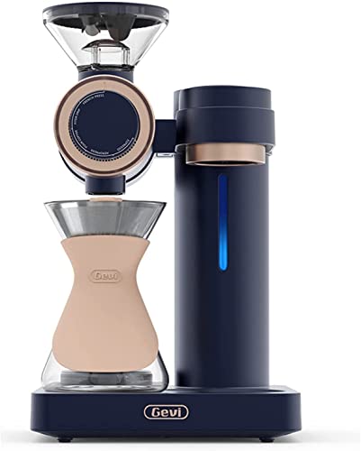 Smart Pour-over Coffee Machine with Fast Heating
