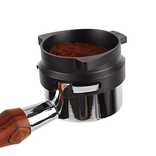 54mm Espresso Dosing Funnel for Breville Barista Portafilters: Hands-Free Replacement Funnel for Coffee Breville Machines (Black).