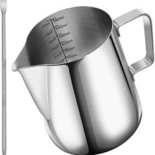 Espresso and Cappuccino Milk Frother Cup