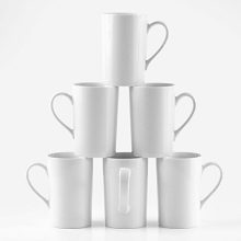 Professional Barista Classic Mugs - Set of 6: Elevate Your Coffee Experience