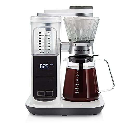 Manual Programmable Automatic Coffee Maker Brewer