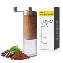 Manual Coffee Grinder with Adjustable Settings