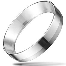 Stainless Steel 54mm Espresso Dosing Ring with Magnetic Compatibility for Breville Portafilter - Ideal for Precision Dosing and Perfect Gift for Coffee Lovers.