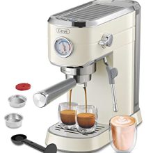 Professional Espresso Coffee Machine with Milk Frothe