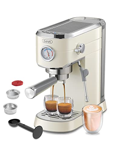 Gevi 20 Bar Compact Professional Espresso Coffee Machine - Your Espresso Experience Redefined