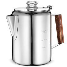 9 Cups Percolator Coffee Maker Pot