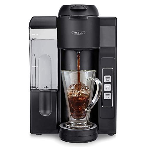 Single Serve Coffee Maker with Large Water Tank