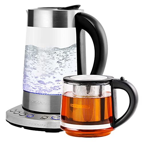 Electric Glass Kettle and Infuser for the best Tea