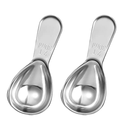 Coffee 2x Tablespoon Measuring Spoons for Tea