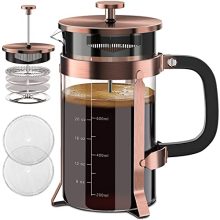 Easy to Clean French Press Coffee Maker