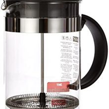 Bodum Bistro Nouveau French Press Coffee Maker - Timeless Elegance for 12 Cups