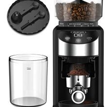 Adjustable Burr Mill Coffee Grinder