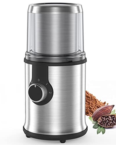 VersaGrind Electric Spice Grinder - Power and Precision at Your Fingertips