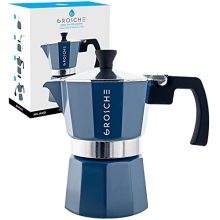 Espresso Maker Moka Pot for 3 perfect espressos