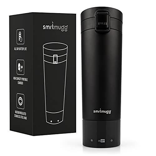 Heated Coffee Mug with Battery for Hot Coffee all day