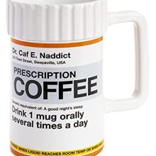 Paladone XL Prescription Coffee Mug - 17.5floz Novelty