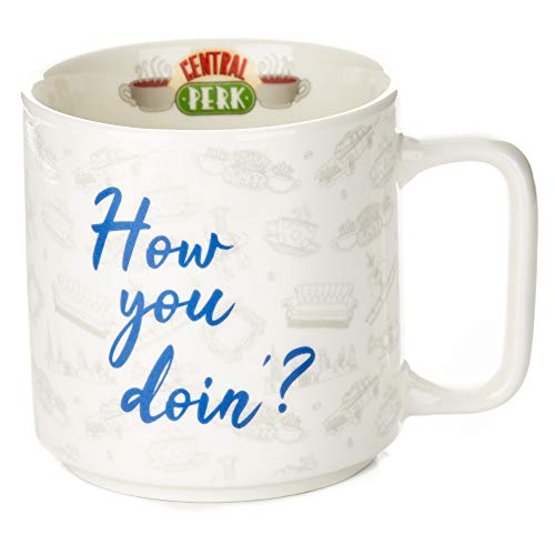 How You Doin? Joey Slogan Coffee Mug