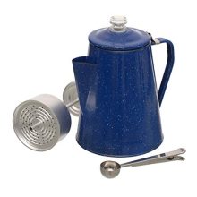 Enamel Coating Camping Coffee Percolator