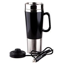 Coffee Travel Mug Car Cup with Charger