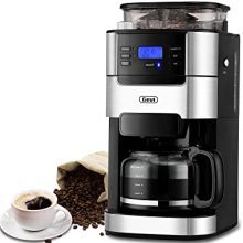 10-Cup Grind and Brew Coffee Maker