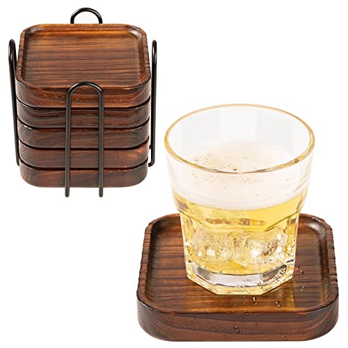 Eco-Friendly Elegance: Wooden Coasters for Drinks