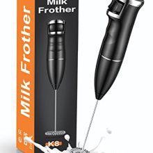 Latte and Cappuccino Milk Frother Handheld