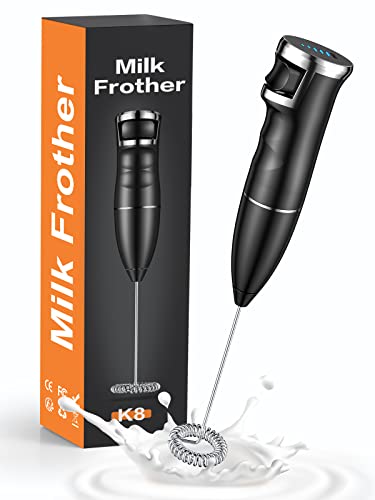 Latte and Cappuccino Milk Frother Handheld