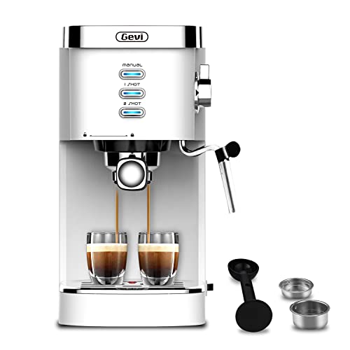 Espresso Cappuccino Machine with Milk Frother