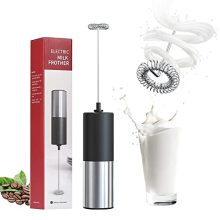 Handheld Milk Frother-Mini Coffee Foamer