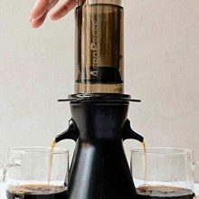 Experience a New Level of Coffee Making with the Dual Press Accessory - Compatible with Aeropress, Delter Coffee Press and Pourover