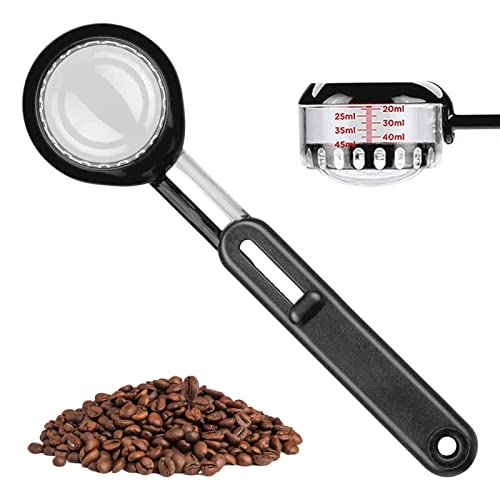 Adjustable Coffee Measuring Scoop with Long Handle