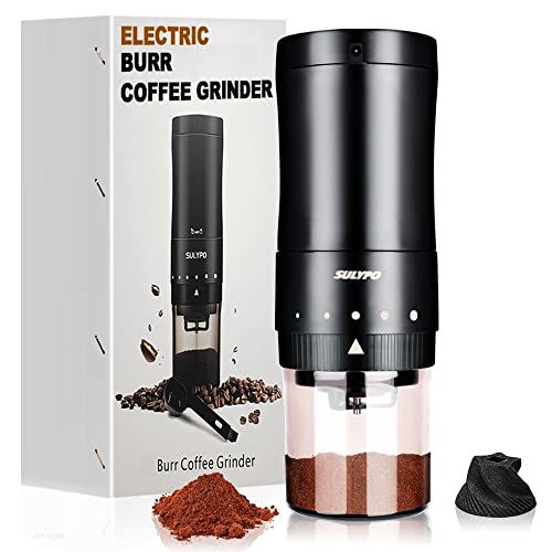 Electric Burr Coffee Grinder: Elevate Your Brew
