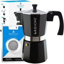 Stovetop Espresso Maker for 9 Cups