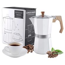 Milano Moka Pot - Craft Authentic Italian Espresso at Home